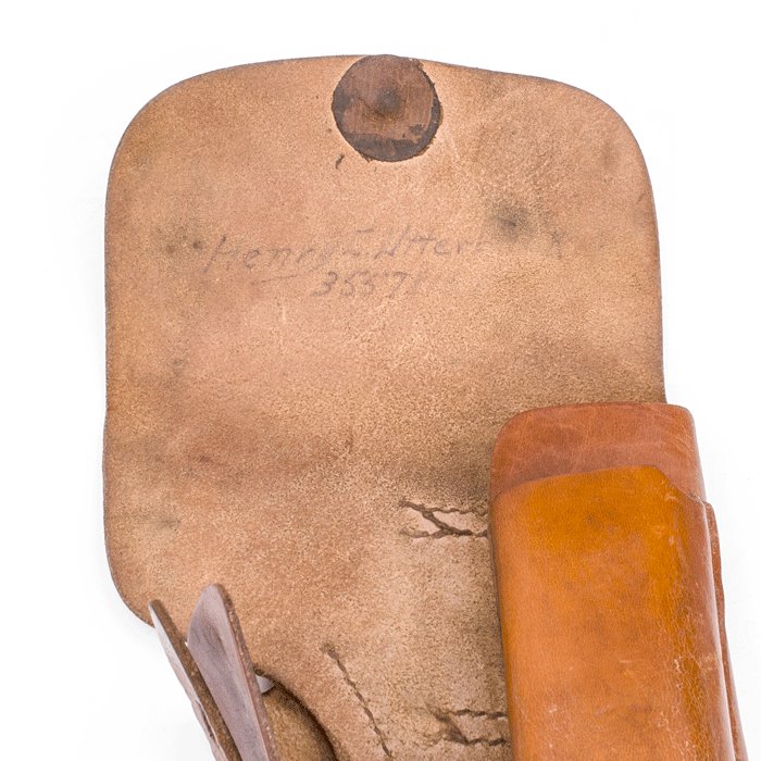 1A2M Soft shell Browning Hi-Power holster — image 3