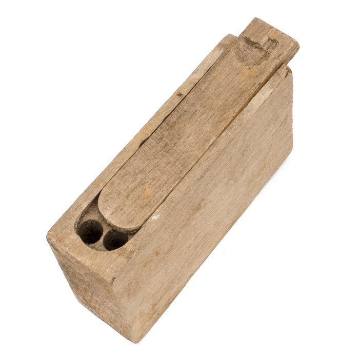 1A3A Finished wooden container for grenade fuses — image 5