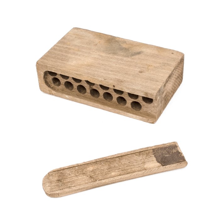 1A3A Finished wooden container for grenade fuses — image 6