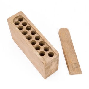 1A3A Finished wooden container for grenade fuses