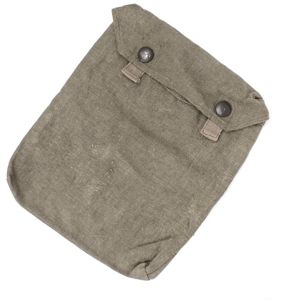 1A2R Cotton gas sheet pouch