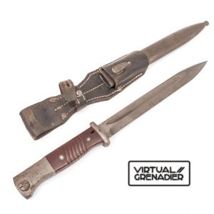 PEA21 Rare matching sgx44 marked 98k bayonet with phosphate finish