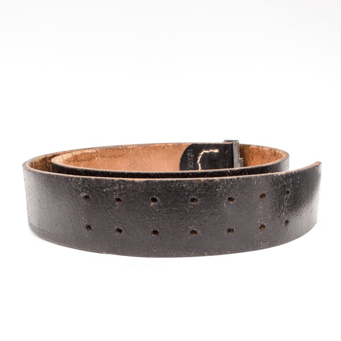 PEA23 Late issue EM/NCO leather belt — image 2