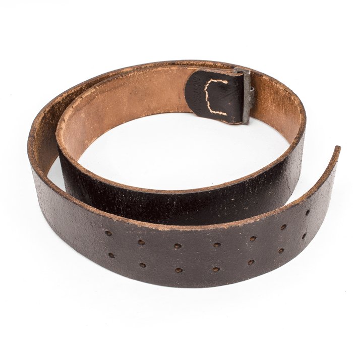 PEA23 Late issue EM/NCO leather belt — image 3