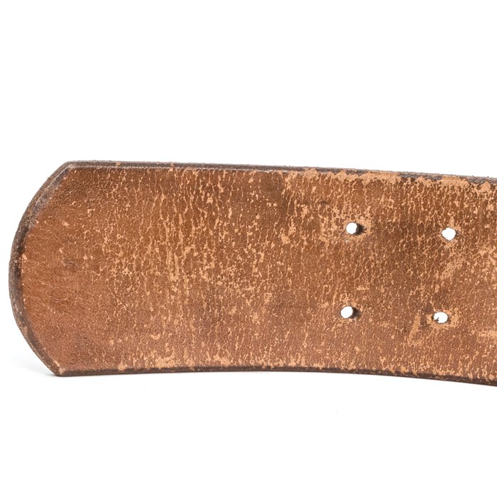 PEA23 Late issue EM/NCO leather belt — image 5