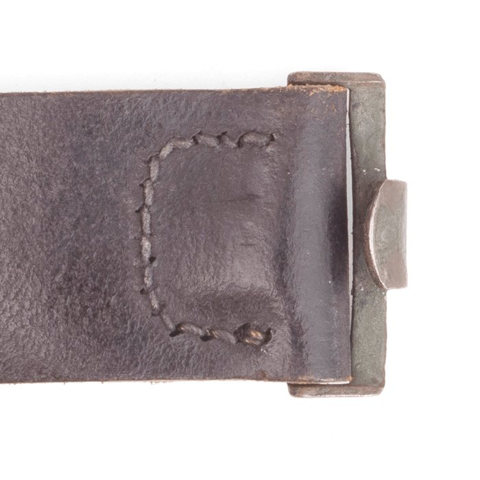 PEA23 Late issue EM/NCO leather belt — image 8