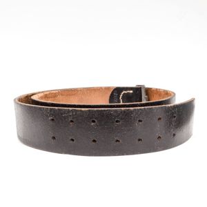 PEA23 Late issue EM/NCO leather belt