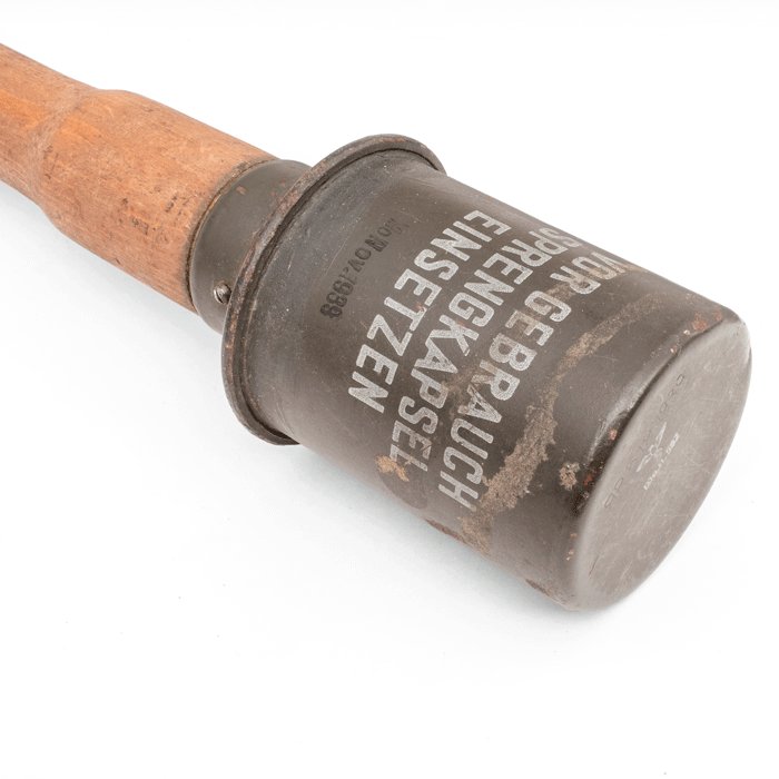 PEA4 Excellent 1939 dated M24 stick grenade — image 4