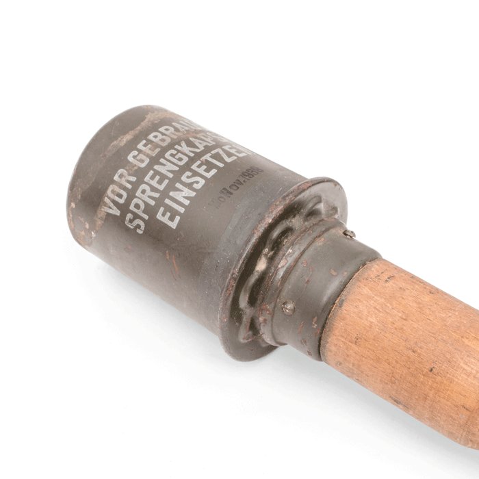 PEA4 Excellent 1939 dated M24 stick grenade — image 5