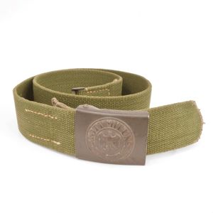 PEA17 Heer EM/NCO tropical belt and buckle