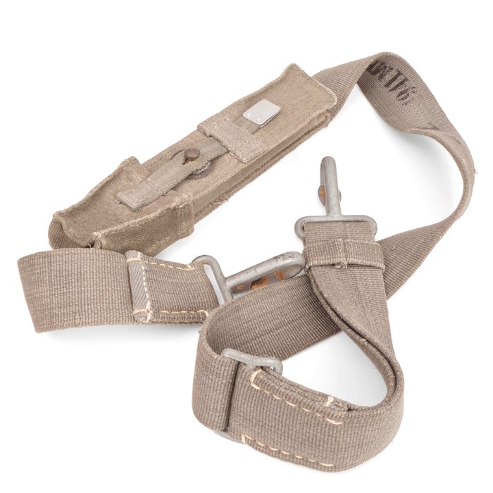 OT006 Rare webbed accessory strap with pouch for MP34 — image 3