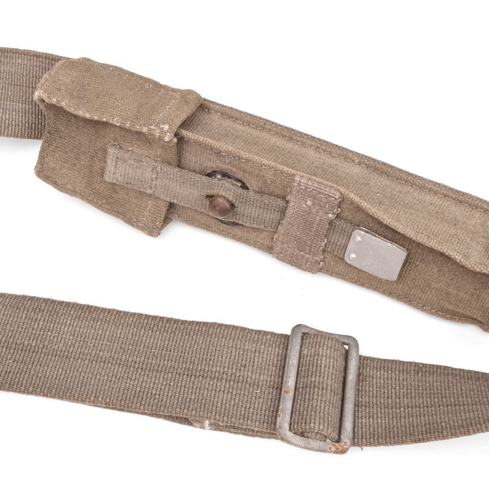 OT006 Rare webbed accessory strap with pouch for MP34 — image 4