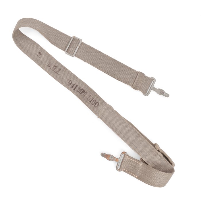 OT006 Rare webbed accessory strap with pouch for MP34 — image 6
