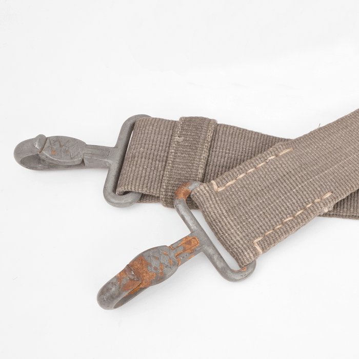 OT006 Rare webbed accessory strap with pouch for MP34 — image 7