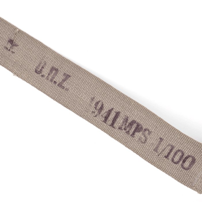 OT006 Rare webbed accessory strap with pouch for MP34 — image 8