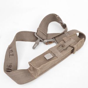 OT006 Rare webbed accessory strap with pouch for MP34