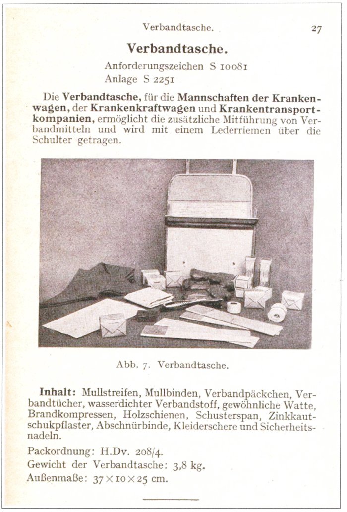 MCA35 Complete 1943 dated medical kit for military ambulance — image 12