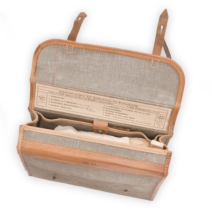 MCA35 Complete 1943 dated medical kit for military ambulance — image 8