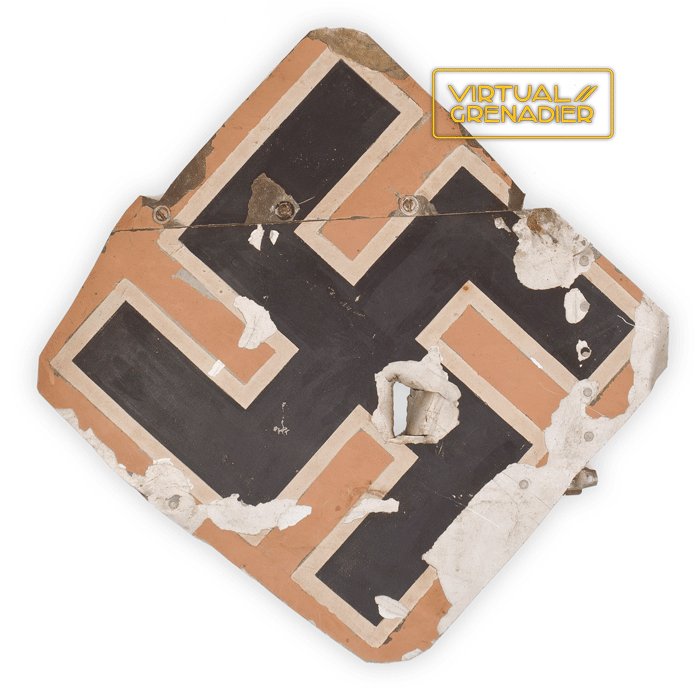 FLA1 Swastika removed from downed Luftwaffe Bf-109 in North Africa — image 2