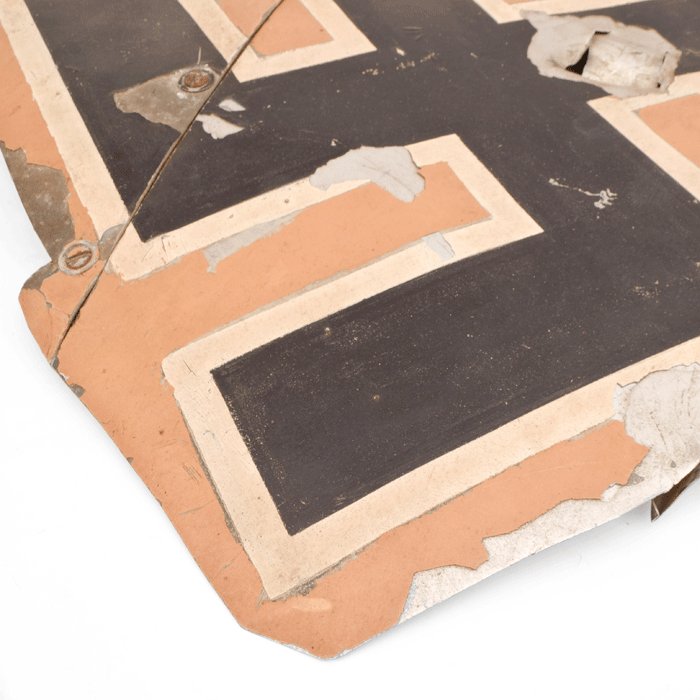 FLA1 Swastika removed from downed Luftwaffe Bf-109 in North Africa — image 3