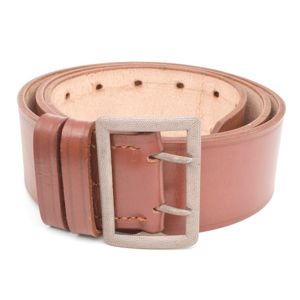 JOU2 Luftwaffe or Heer officer double claw buckle brown leather …