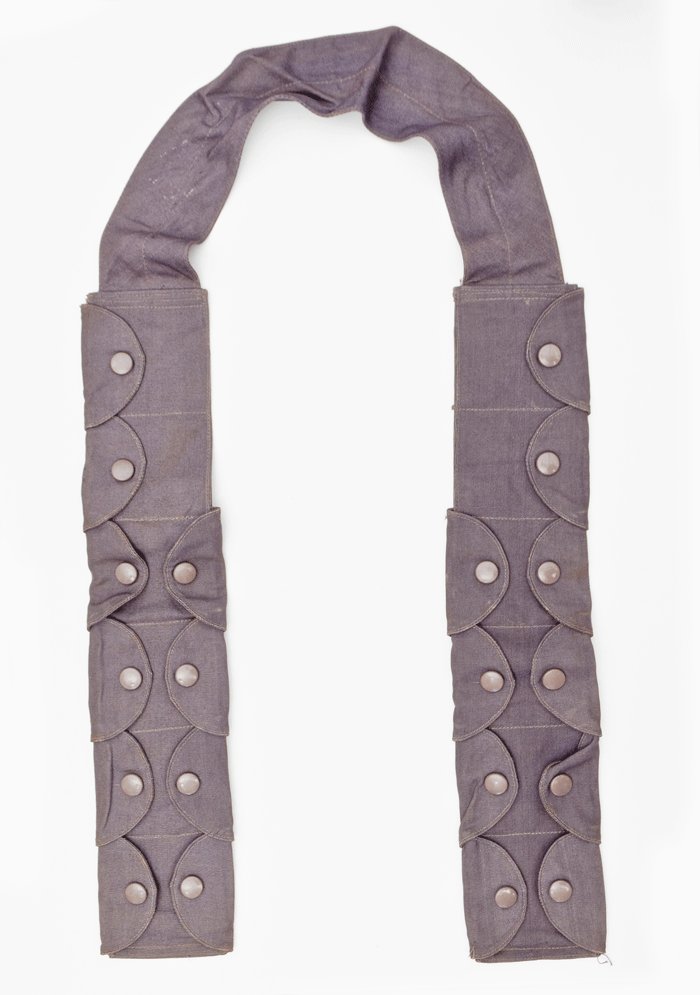 MCA51 Unissued blue Luftwaffe Fallschirmjäger K98 bandolier — image 2