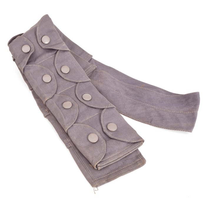 MCA51 Unissued blue Luftwaffe Fallschirmjäger K98 bandolier — image 3