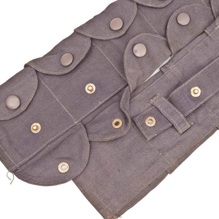 MCA51 Unissued blue Luftwaffe Fallschirmjäger K98 bandolier — image 5