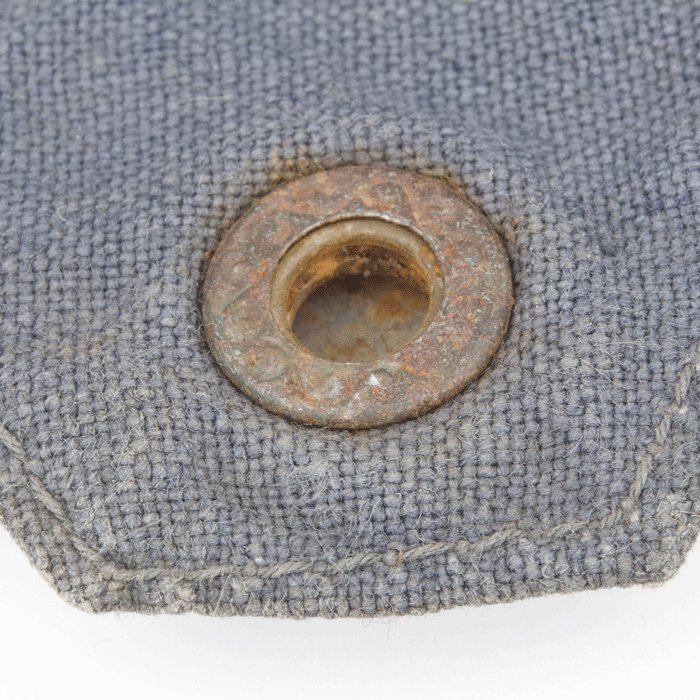 MCA52 Early blue Luftwaffe Fallschirmjäger K98 bandolier with angled flaps — image 7