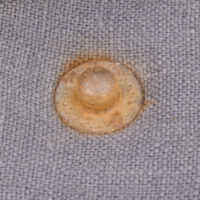 MCA52 Early blue Luftwaffe Fallschirmjäger K98 bandolier with angled flaps — image 8