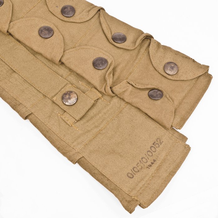 MCA50 Later issue Luftwaffe Fallschirmjäger K98 bandolier — image 4