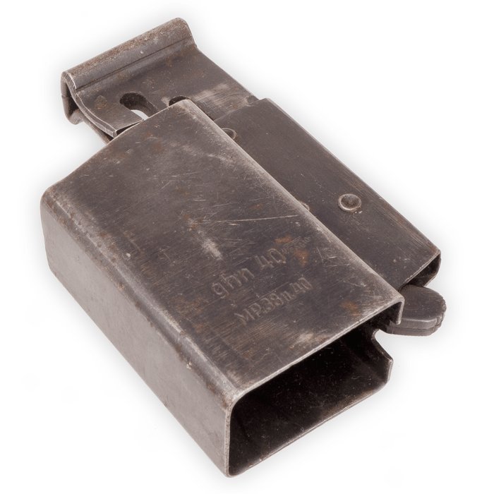 TPA22 1940 dated MP40 speed loader — image 4