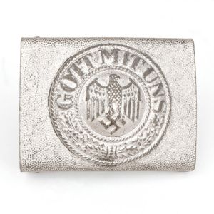 TPA17 Heer parade type EM belt buckle