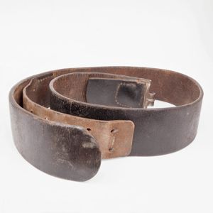 TPA16 Issue EM/NCO leather belt