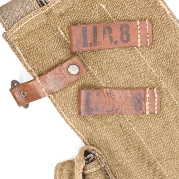 TPA20 1943 dated MP40 pouch with three magazines and speed loader — image 6