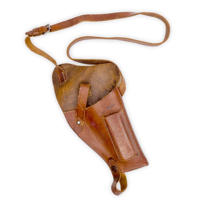 TPA15 Brown leather P38 shoulder holster — image 2