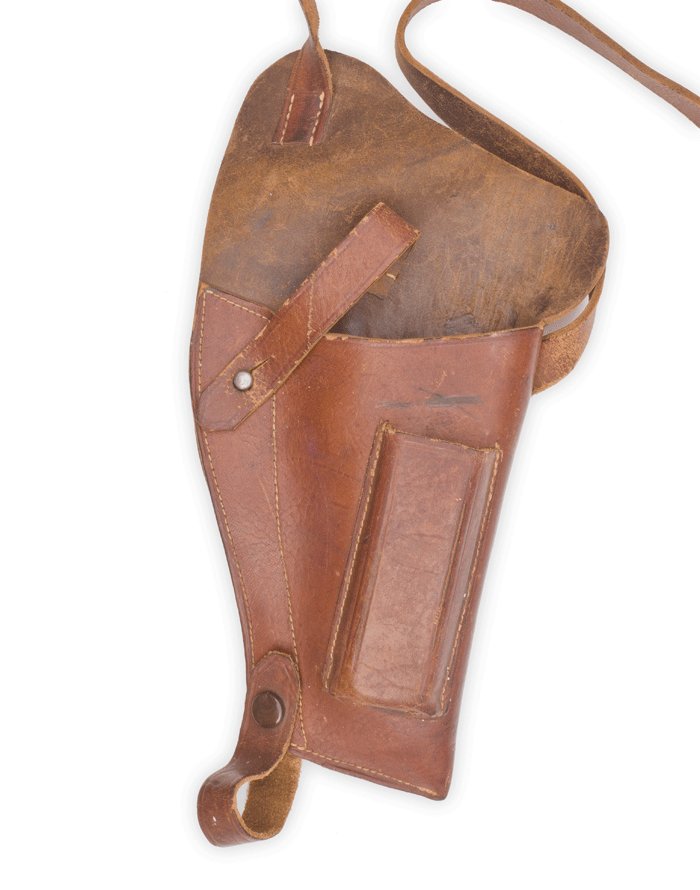 TPA15 Brown leather P38 shoulder holster — image 3