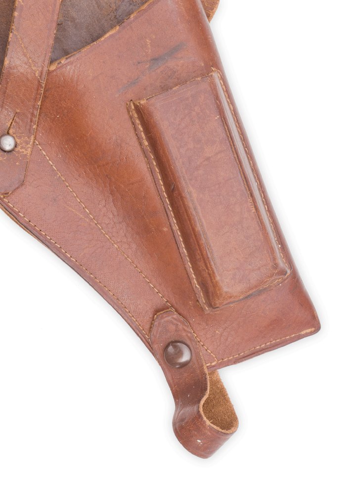 TPA15 Brown leather P38 shoulder holster — image 4