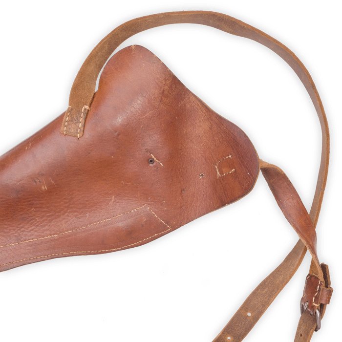 TPA15 Brown leather P38 shoulder holster — image 6