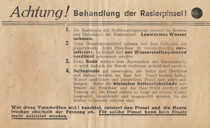 MCA26 Complete original in the box Mica personal hygiene kit — image 13