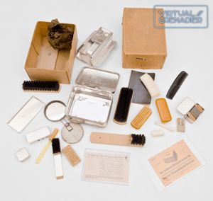 MCA26 Complete original in the box Mica personal hygiene kit