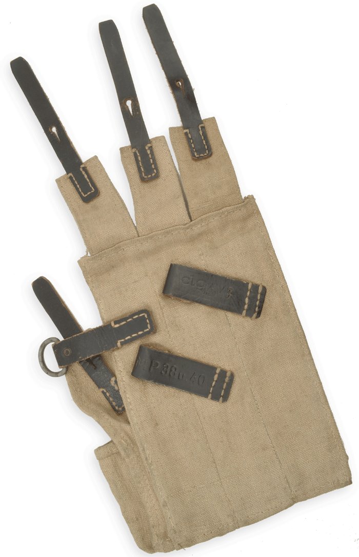 BBA2 Right side MP40 pouch — image 5