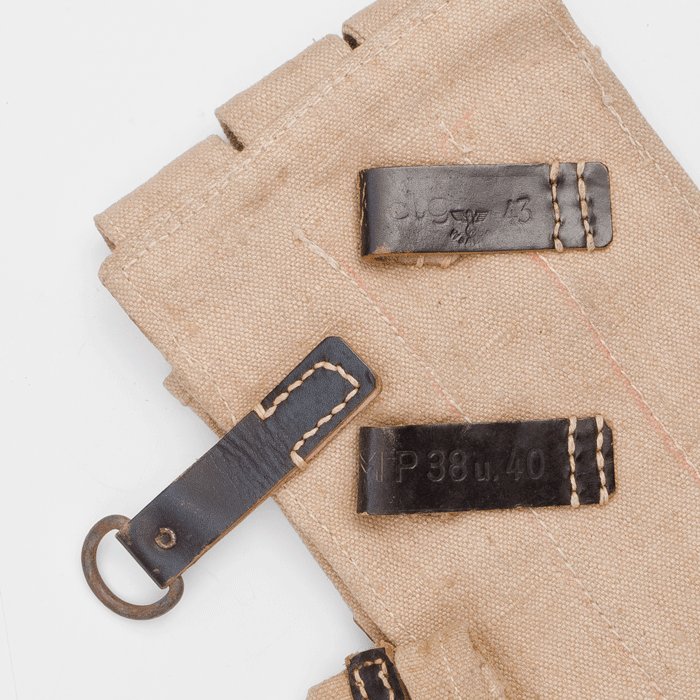 OT005 Matched pair of MP40 magazine pouches — image 10