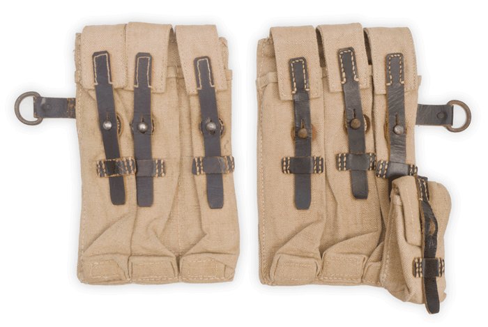 OT005 Matched pair of MP40 magazine pouches — image 2
