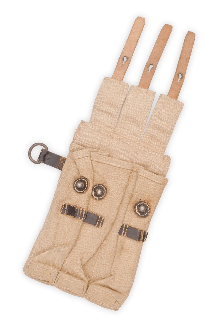 OT005 Matched pair of MP40 magazine pouches — image 5