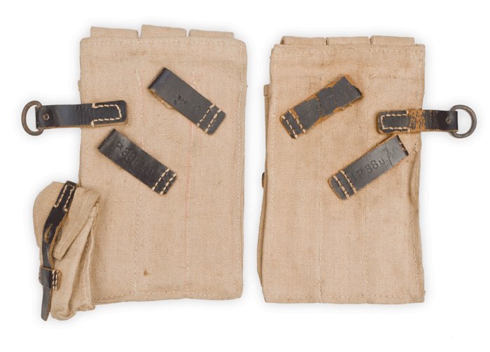 OT005 Matched pair of MP40 magazine pouches — image 9