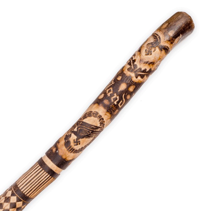 MCA14 Unique Wolchow stock for Fallschirmjäger serving on the Ostfront — image 3