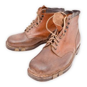 MCA11 Late war Luftwaffe issue heavy ankle boots