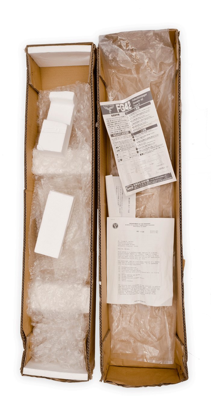 MCA5 Complete Shoei Type 2 replica FG42 with box — image 10