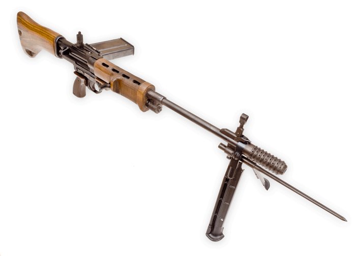 MCA5 Complete Shoei Type 2 replica FG42 with box — image 3